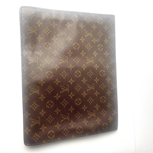 Louis Vuitton Monogram Laptop Bag in Brown - Picture 3 of 5
